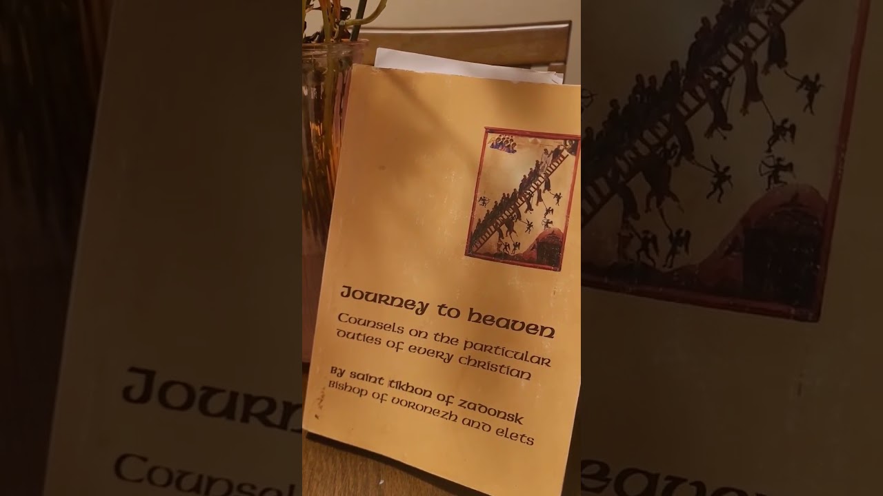 Fruits of Pride 5 by St Tikhon of Zadonsk