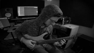 Strandberg Boden 8 fingerstlye demo Whenever Never Happens by Brian Raine