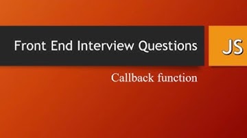 callback function javascript #javascript #interview #frontend #webdevelopment #callback #programmer