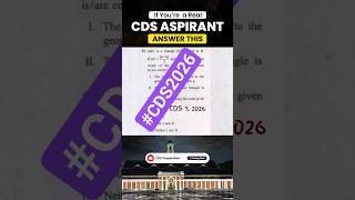 CDS Maths PYQ | UPSC Important Questions for CDS 2026 #cds2026 #tranding #feedshorts #cdsmath