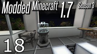 Modded Minecraft 1.7 - S3E18 - EE3 Experimentation
