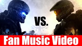 Master Chief vs Locke Rap Battle By JT Music & TeamHeadKick Music Video by: supermario64zx353