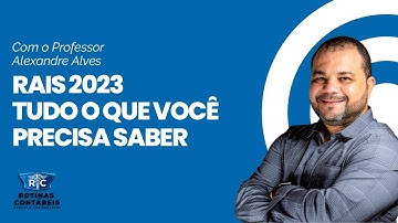 RAIS 2022 | AULÃO COM O PROF ALEXANDRE #rais #rais2022 #raisnegativa #java9