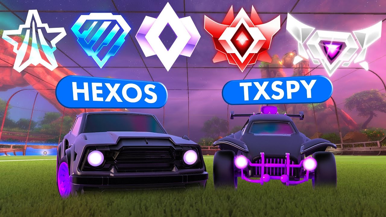 Can a PRO Beat EVERY single Rank In Rocket League?