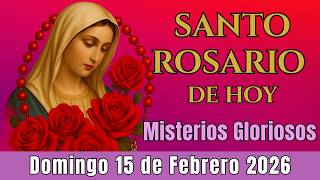 🌿Today's Short Holy Rosary, Sunday, February 15th✨Glorious Mysteries⭐✨ Rosary to the Virgin Mary⭐ screenshot 3