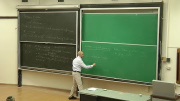 Zabrodsky Lecture 1: Camillo De Lellis  – 26.04.18