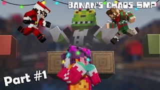 HOW ATAJ ALMOST STOLE CHRISTMAS! | Banan's Chaos SMP - Season 1: The Holiday Special - Part 1