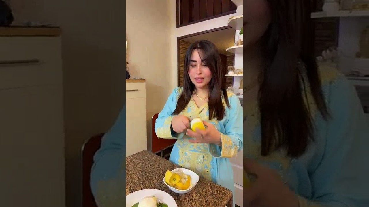 #اسراء_اسو_وسيدرا لاول مرة اسراء تعمل عصير الفريز