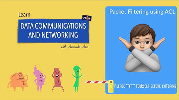 [UCCN1004 Lecture]  Securing Your Network with ACL