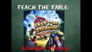 How to play Last One Standing: The Battle Royale Board Game in 6 Minutes