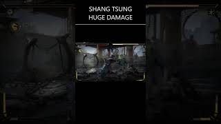 Swaggy Combo with Shang Tsung [MK11] #shorts