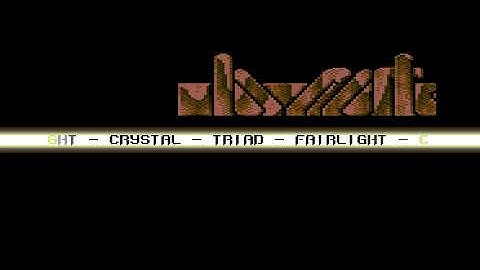 C64 Intro: 1991 Brutal Intro 01