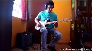 Breve demo mix assolo di chitarra