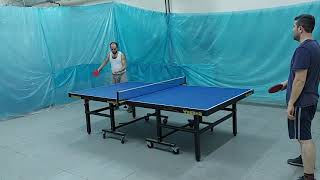 Masa Tenisi Güzel Sayılar 33 . Fake Servis Atmaya Çalıştık