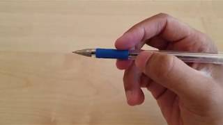 How to simply hold a pen for beautiful handwriting