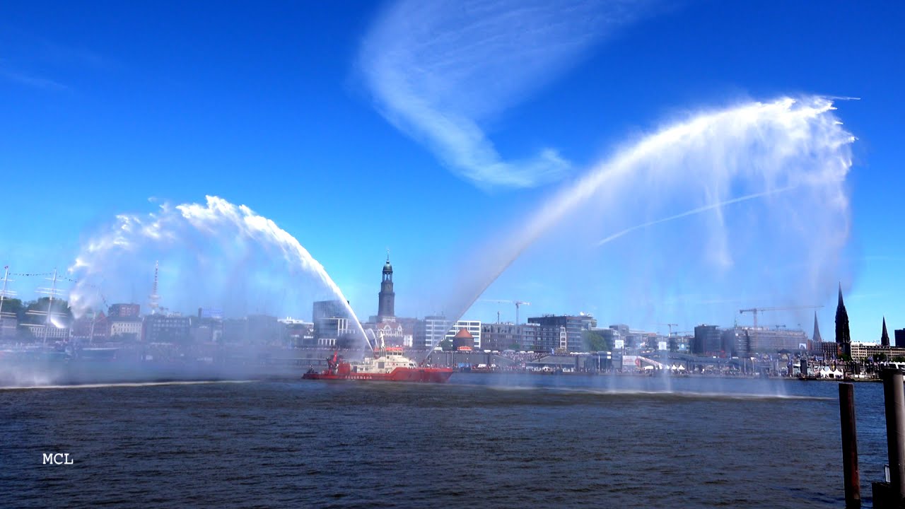 836. Hafengeburtstag Hamburg / Einlaufparade am 09.05.2025