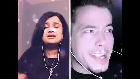 Cover of Evanescence Bring me to life, with Casey ...