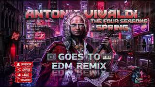 Antonio Vivaldi – Spring (EDM Remix) 🎧 Part of Four Seasons! #celloedm #classicalremix
