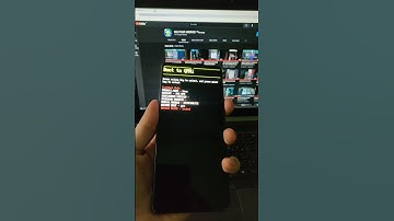 Samsung Galaxy S20 FE 5G Bootloader mode