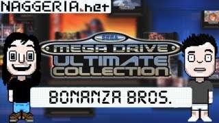 Bonanza Bros. Lets Play Sega Mega Drive Ultimate Collection - Xbox 360