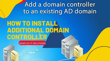 Adding Additional Domain Controller to an Existing Domain||Window server 2012