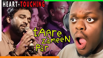 Avinash Gupta - Maa (lied) | Taare Zameen Par Live REACTIE | Gelukkig Samuël