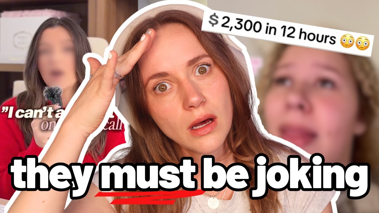 These Instagram Gurus Are EXPOSING Themselves 