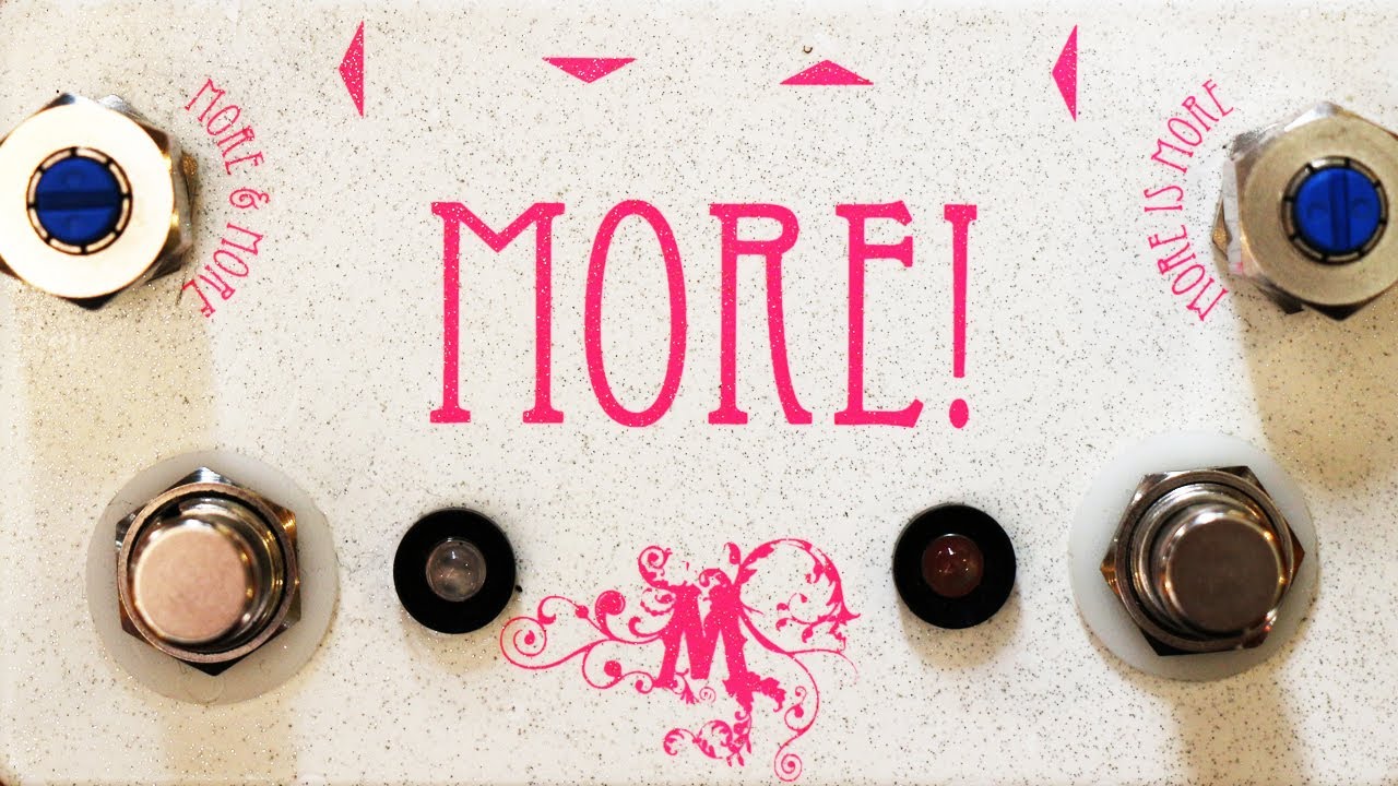 Monty's Guitars MORE!: Boosting & FX-Looping!