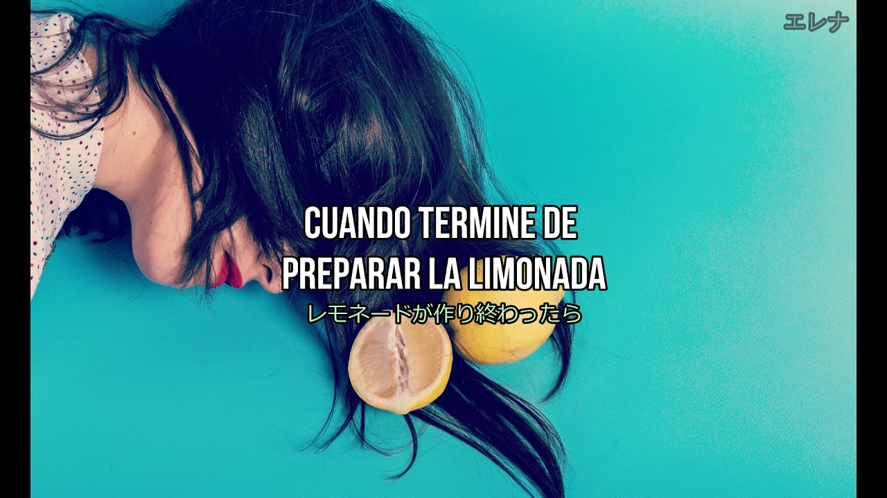 ZOMBIECHANG レモネード(Lemonade) Spanish Lyrics/ Letra en Español YouTube
