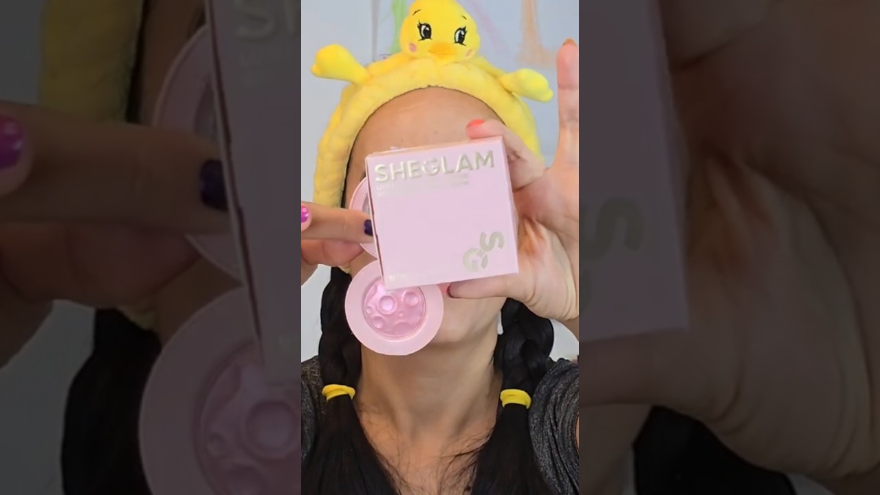 PROVO L'ILLUMINANTE ROSA DI SHEGLAM 