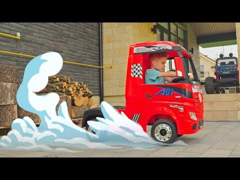 पसंदीदा किड्स कारों में आर्थर और मेलिसा का नया रोमांच