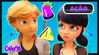 MINUTO INÉDITO DO EPISÓDIO AÇÃO (ACTION)! ♻️ | MIRACULOUS LADYBUG 5ª TEMPORADA Mundo Gloob