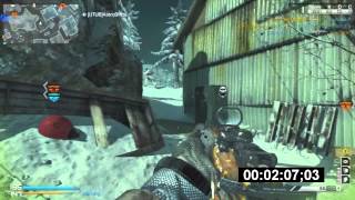 COD Ghosts: Fast  2:36 KEM Strike On Whiteout With The Honeybadger