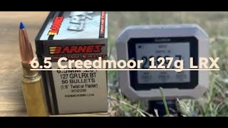 Barnes127 LRX: Creedmoor's best copper?