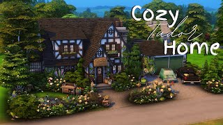 Cozy Tudor Home 🌳 // The Sims 4: Speed Build