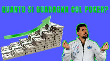 Quanto si guadagna con il poker online?