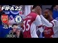 فيفا 22 ارسنال وتشيلسي تعليق عربى فارس عوض 
