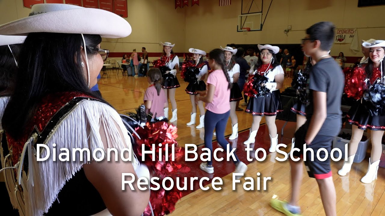 Diamond Hill Back to School  Resource Fair