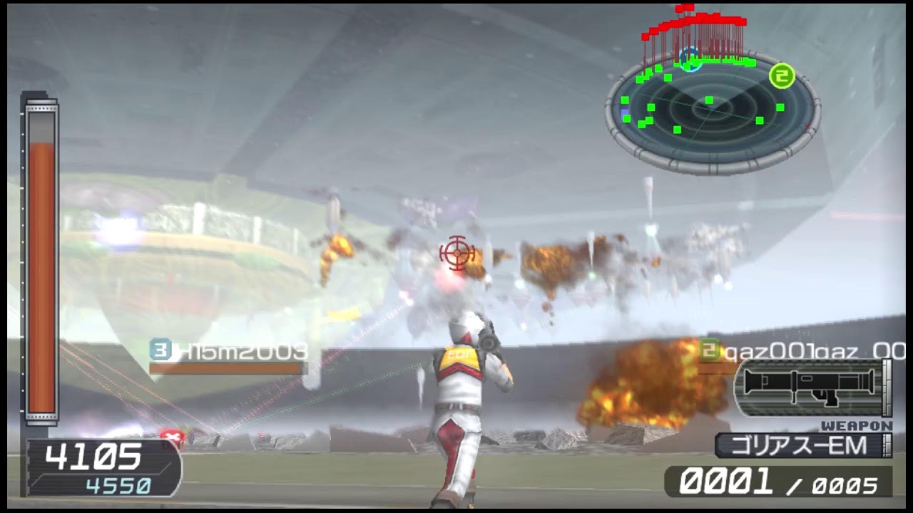 Live 69 地球防衛軍 Portable V2 Hardest 攻略 Youtube