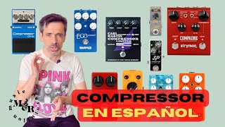 7 MANERAS DE UTILIZAR UN PEDAL DE COMPRESION