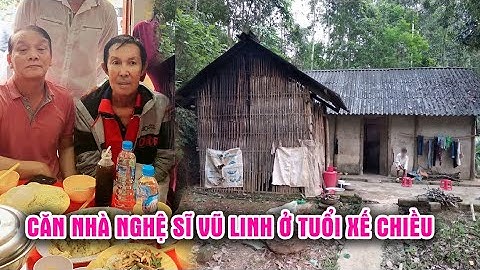 Rơi nước mắt căn nhà đơn sơ của Nghệ sĩ Vũ Linh ở tuổi xế chiều