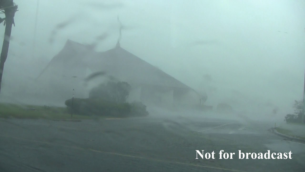 CAT 5 HURRICANE MICHAEL - FULL EYE & EYEWALL INTERCEPT