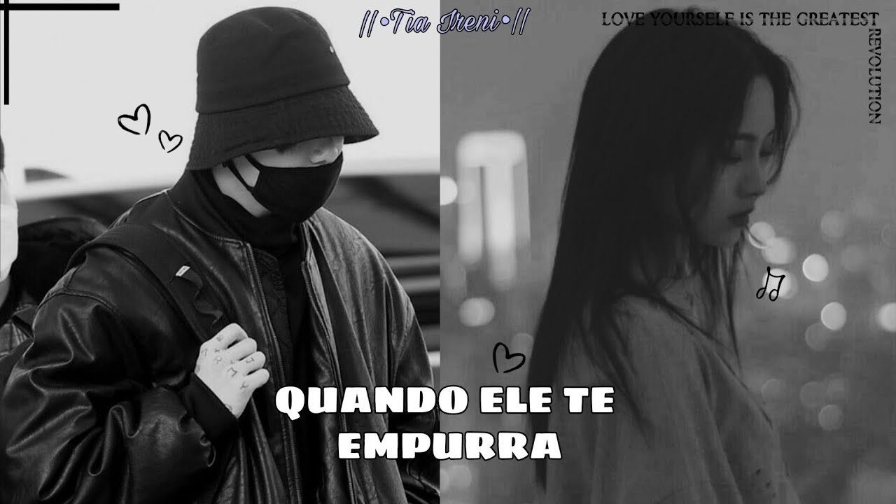 imagine Jungkook – Quando em meio a uma briga ele te empurra (pt.1)