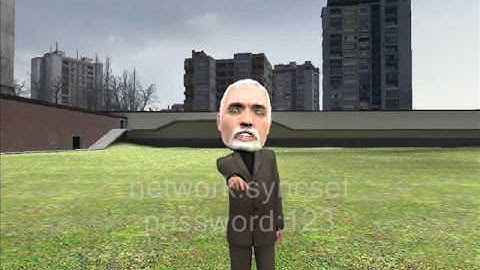 non steam gmod11 server