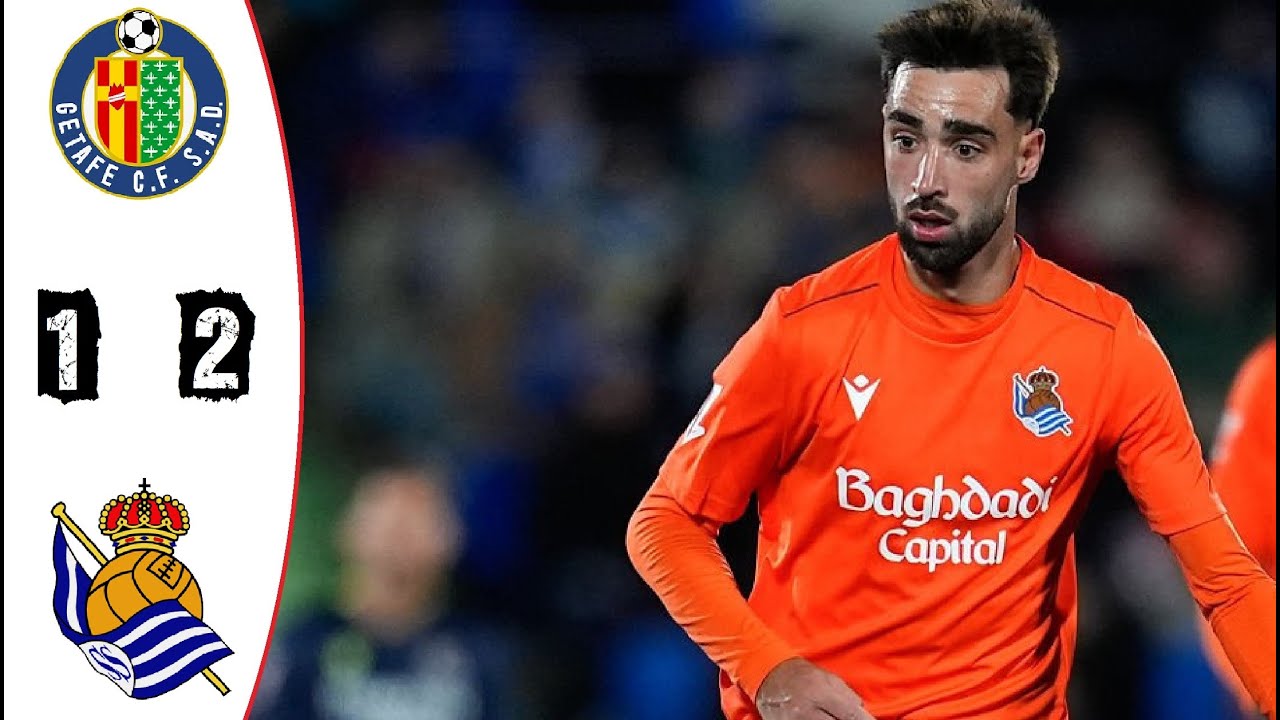 Getafe vs Real Sociedad 1-2 Resumen | LaLiga - 2025/2026