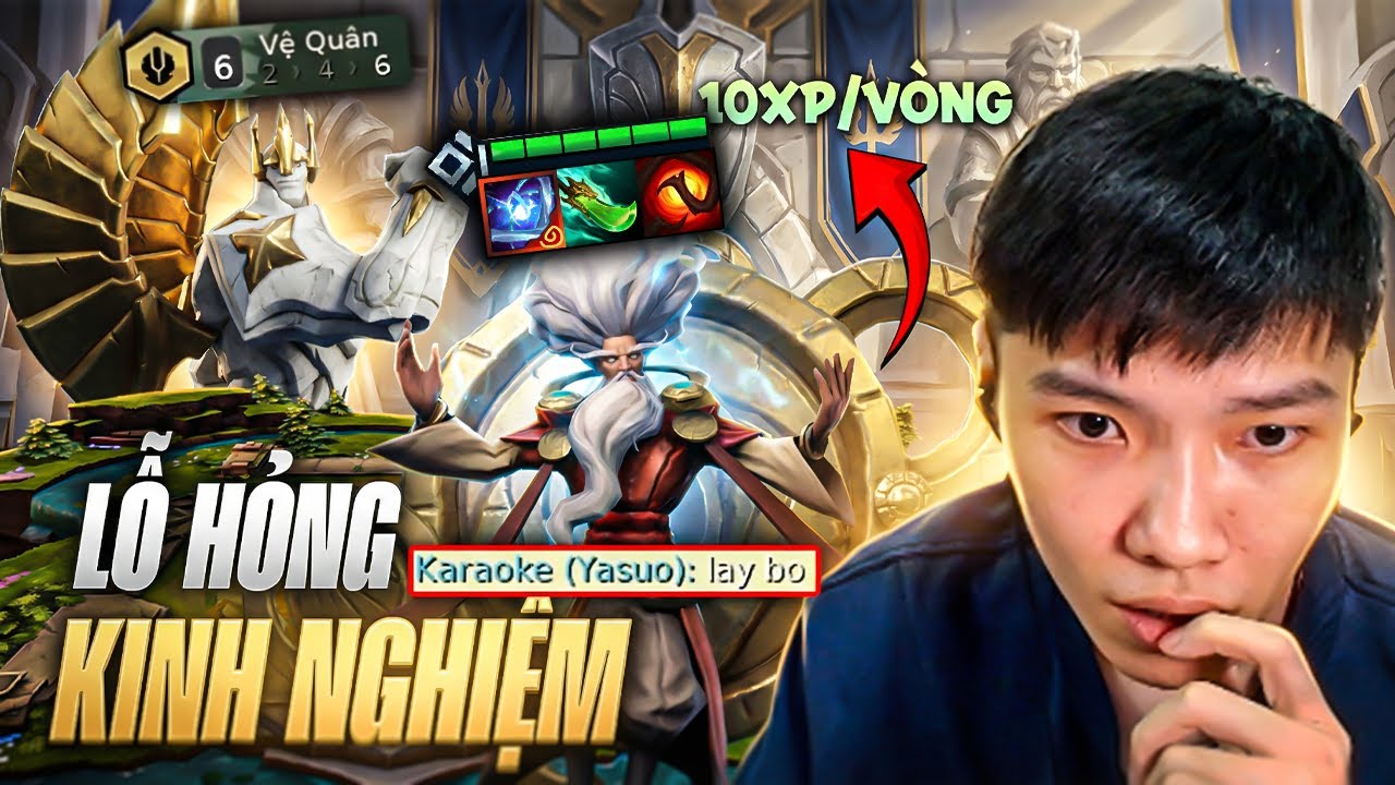 BÀI ĐẤU SIÊU QUỶ GALIO 6 VỆ QUÂN KHIẾN ĐỐI THỦ PHẢI CHAT "LẠY BỐ"