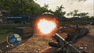 Far Cry 3 - Weed Burning Scene HD [PC][60FPS]