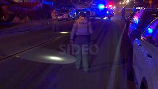 Female Shot At House Party in La Mesa