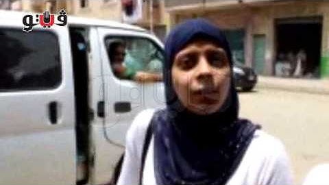 بكاء طلاب الثانوية العامة بسبب صعوبة امتحان الفيزياء