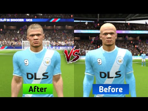 تحميل لعبة دريم ليج سوكر 2026 (DLS 2026) التحديث الجديد وتطوير الفريق - DLS 26 Updated Player Face😱 | DLS 26 Last Update